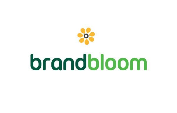BrandBloom Logo & Identity
