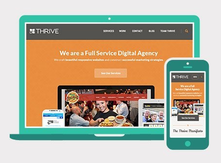 Thrive Internet Marketing Redesign